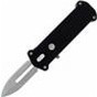 Pro-Tech Tantilla OTF, Satin Plain Blade, Black Handle
