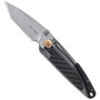 CRKT KISS ASSist Knife, Tanto Point Razor Sharp Blade