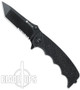 Browning Black Label Stone Cold Folder Knife, Tanto Black Combo Blade, G10 Handle