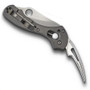 Spyderco C06TIP Tusk Marlin Spike Folding Knife, Titanium