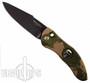 ProTech Elishewitz Skull Splash DORU Automatic Knife, Light Camo