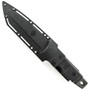 Smith & Wesson Special Ops SW7 Tanto Knife, Black Plain Blade