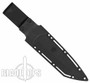 Smith & Wesson Special Ops SW7 Tanto Knife, Black Plain Blade