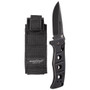 Benchmade 2750BK Adamas Auto Knife, D2 Black Blade SHEATH VIEW