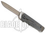 Boker Plus Boker Matic OTF Manual Knife, Grey Handle, BO701