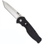 SOG FLASH II Spring Assisted Knife, Satin Finish, Tanto Plain Edge, FSAT8