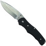 BearOPS Rancor S30V Satin Blade Folder Knife, Aluminum Handle