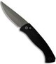Pro-Tech Medium Brend 3 Auto Bead Blast Plain Edge Blade and Black Handle