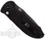 Benchmade 9160BK Triage Blunt Tip Auto Knife, N680 Black Blade