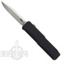 Benchmade H&K Tumult OTF Knife, Satin, Plain Edge, 14800