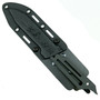  Bear OPS Bear Steel Fixed Blade Knife, Bowie Clip Blade, Kydex Sheath Closed View