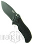 Zero Tolerance 0300 Spring Assist Knife, S30V Tactical Plain Blade, Black G10 and Titanium Handles
