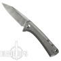 Zero Tolerance Rexford 0808 Flipper Knife, Stonewash Blade