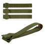 Maxpedition 5" TacTie, Pack of 4, OD Green
