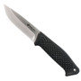 Steel Will Druid 265 Fixed Blade Knife, Plain Drop Point Blade