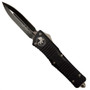 Microtech 142-1 Combat Troodon D/E OTF Auto Knife, Black Blade