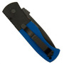Pro-Tech Emerson CQC7 E7A31 Auto Knife, Blue G-10, 154CM Black Blade