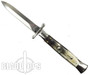 AKC Honey Horn Swingguard Automatic Knife