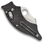 Spyderco Sprint Run Dodo Folder Knife, Carbon Fiber Handle