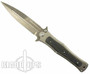 Darrel Ralph HTM Madd Maxx 5.5" Spring Assist Knife, Titanium Handle
