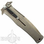 Darrel Ralph HTM Madd Maxx 5.5" Spring Assist Knife, Titanium Handle