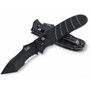 Benchmade Snody HK14455 Auto-Axis Knife, Tanto Black Part Serrated Blade