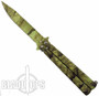 Camo II Butterfly Knife