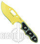 TOPS Knives FDX Field Duty Extreme XL Knife, Yellow Hunter Point, FDX08