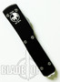 Microtech UTX70 OTF Knife, Bead Blast Plain Single Edge, MT148-7