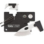 SOG Black Credit Card Companion, Lens, Compass, Tweezers, Blade