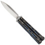 Benchmade 32 Mini-Morpho Balisong Butterfly Knife, D2 Satin Blade