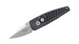 Pro-Tech Stinger Auto Knife, Black Handle, Bead Blast Blade, PT401