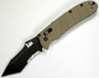 BENCHMADE H&K SNODY AUTO AXIS TANTO BLK/PS TAN