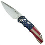 Pro-Tech Limited T540 Vintage Flag Tactical Response 5 Auto Knife, CPM-S35VN Blade