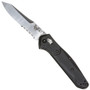 Benchmade 940S-2 Osborne Folder Knife. CPM-S30V Satin Combo Blade