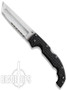 Cold Steel X-Large Voyager Knife, Tanto Point Combo Edge, CS29TXTH