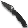 Spyderco C81GPBK2 Paramilitary 2 Folder Knife, CPM-S30V Black Blade FRONT VIEW