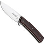 Boker Plus 01BO744 FR Cocobolo Flipper Knife, VG-10 Satin Blade