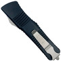 Microtech 142-10 Combat Troodon D/E OTF Auto Knife, Stonewash Blade REAR VIEW