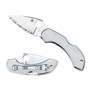Spyderco Dragonfly, Spyderedge Serrated, Stainless Handle