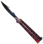 Butterfly Knife, Low Price, Red