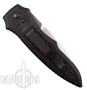 Paragon Cobra Automatic Knife, DLC Black Plain Blade