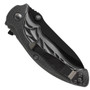 Schrade 508 Series Folder Knife, Black Blade