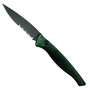  Piranha Green DNA Auto Knife, CPM-S30V Black Combo Blade