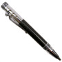 Loki Tool Gearshift Pen, Chrome and Carbon Fiber