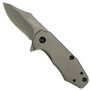 Kershaw Ember Assist Knife, CarboNitride Finished Clip Blade