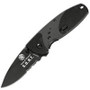 Smith & Wesson Speed Assisted S.O.R.T Black Aluminum Handle, Part Serrated
