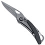 BlackFox Knives BF-434G10 Black G-10/Dark Grey Folder Knife, Dark Grey Blade