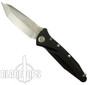 Microtech Tanto Socom Delta Folder Knife, Stonewash Plain Blade