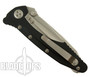 Microtech Tanto Socom Delta Folder Knife, Stonewash Plain Blade
